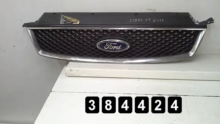 Ford Focus C-MAX (2003 - 2010) 3m51r8138 Передняя решетка — фото 1