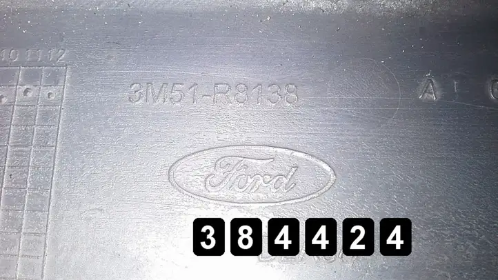 Ford Focus C-MAX (2003 - 2010) 3m51r8138 Передняя решетка — фото 6
