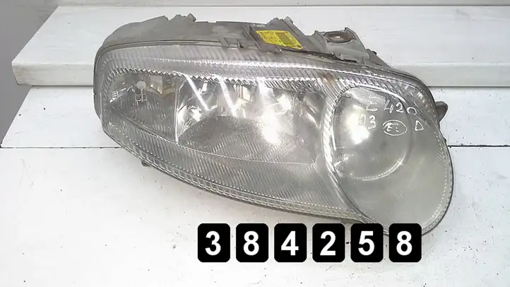 Alfa Romeo 147 (2000 - 2004) 468261940 Передняя фара — фото 1