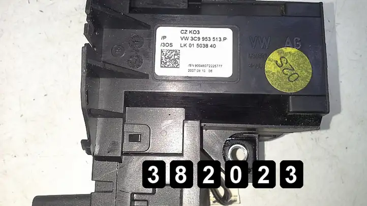 Volkswagen PASSAT B6 (2005 - 2010) 3c9953513p Другие включатели / ручки/ переключатели — фото 5