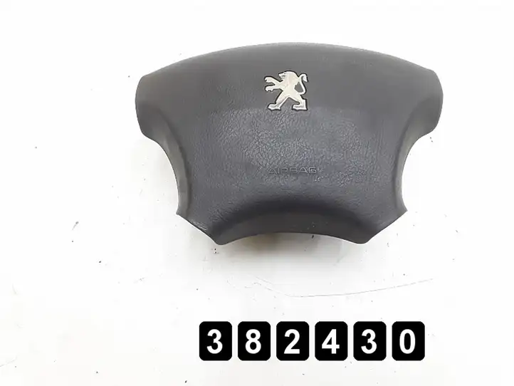 Peugeot 407 (2004 - 2011) 96445890 Подушка безопасности руля — фото 1