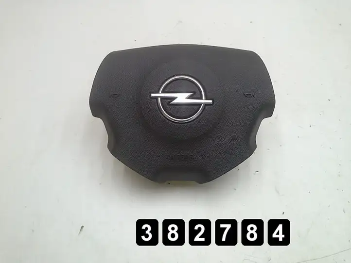 Opel Vectra C (2002 - 2005) 24436803 Подушка безопасности руля — фото 1