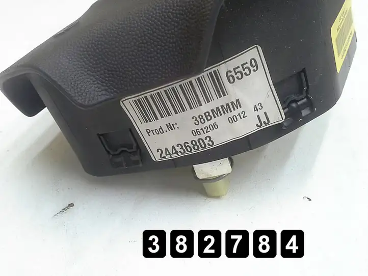 Opel Vectra C (2002 - 2005) 24436803 Подушка безопасности руля — фото 3