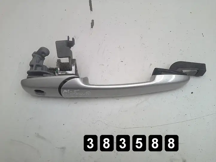 Mazda 5 (2005 - 2010) Наружная ручка двери — фото 2