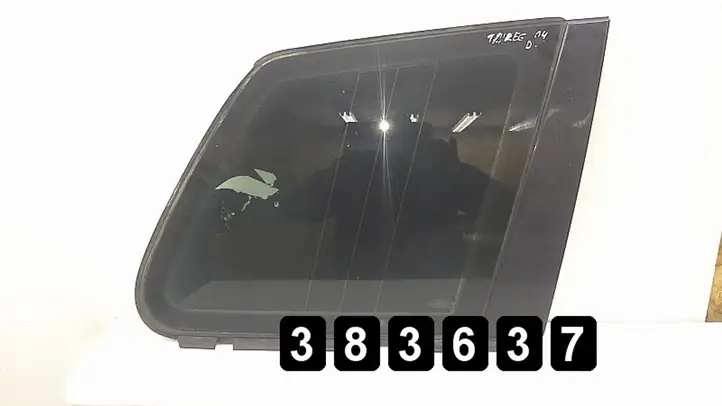 Volkswagen Touareg I (2002 - 2010) 43r001025 Заднее боковое стекло — фото 1