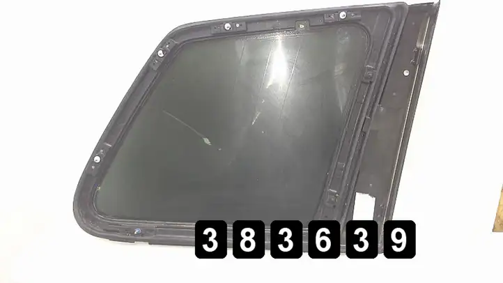 Volkswagen Touareg I (2002 - 2010) 43r001025 Заднее боковое стекло — фото 2