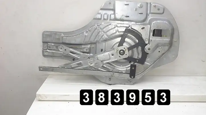 Hyundai Tucson JM (2004 - 2009) 824802e010 Электростеклоподъемник передний (комплект) — фото 2