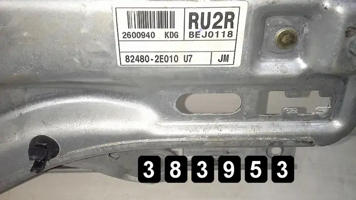 Hyundai Tucson JM (2004 - 2009) 824802e010 Электростеклоподъемник передний (комплект) — фото 4