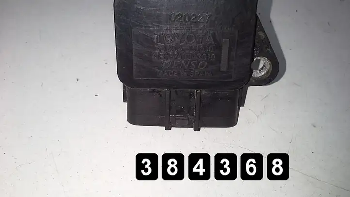 Toyota Yaris (1999 - 2003) 222040j010 Датчик массового расхода воздуха — фото 4
