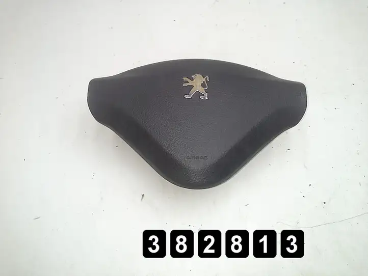 Peugeot 207 (2006 - 2009) 96500674ZD Подушка безопасности руля — фото 1