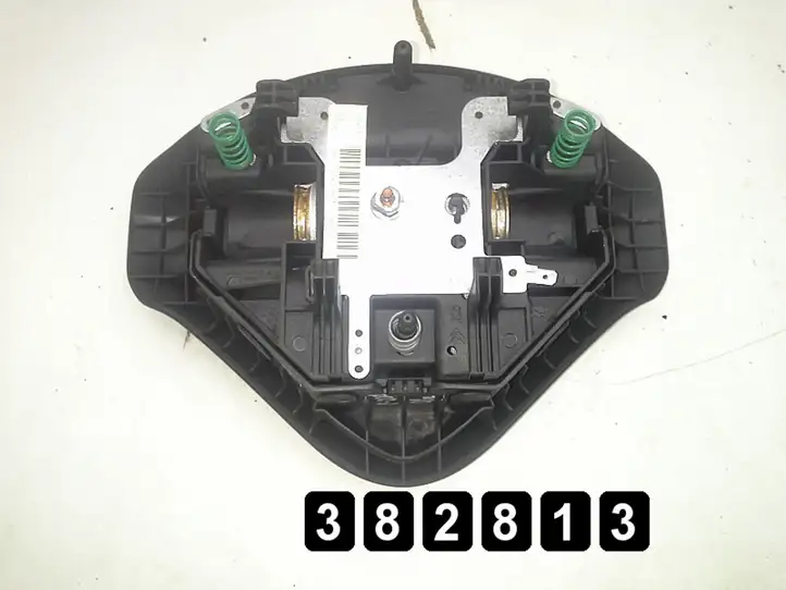 Peugeot 207 (2006 - 2009) 96500674ZD Подушка безопасности руля — фото 2