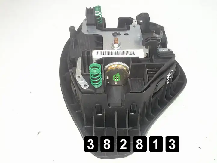 Peugeot 207 (2006 - 2009) 96500674ZD Подушка безопасности руля — фото 3