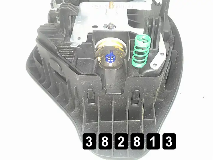 Peugeot 207 (2006 - 2009) 96500674ZD Подушка безопасности руля — фото 4