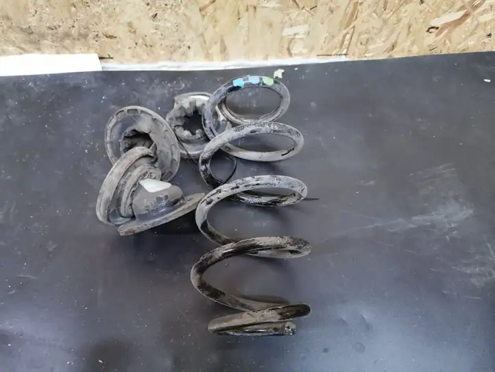 Mercedes-Benz GLA W156 (2013 - 2017) Пружина задней подвески — фото 1