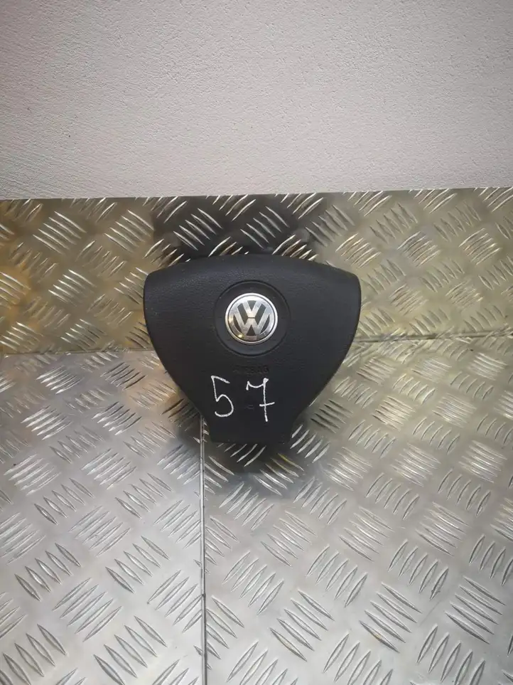 Volkswagen Polo (2005 - 2009) 6Q0880201AC Подушка безопасности руля — фото 1