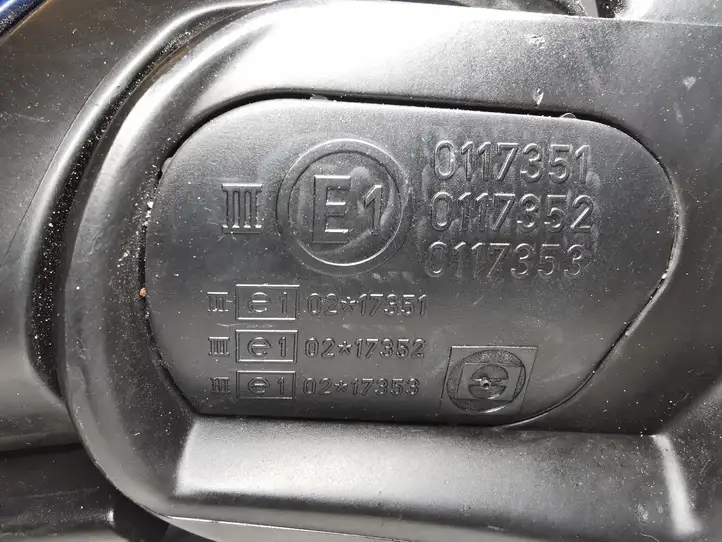 BMW 3 E46 (1998 - 2005) 0117351 Боковое зеркало с электроприводом — фото 6