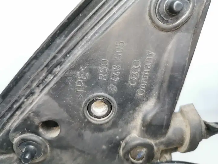 Audi A6 S6 C6 4F (2004 - 2008) 010754 Боковое зеркало с электроприводом — фото 7
