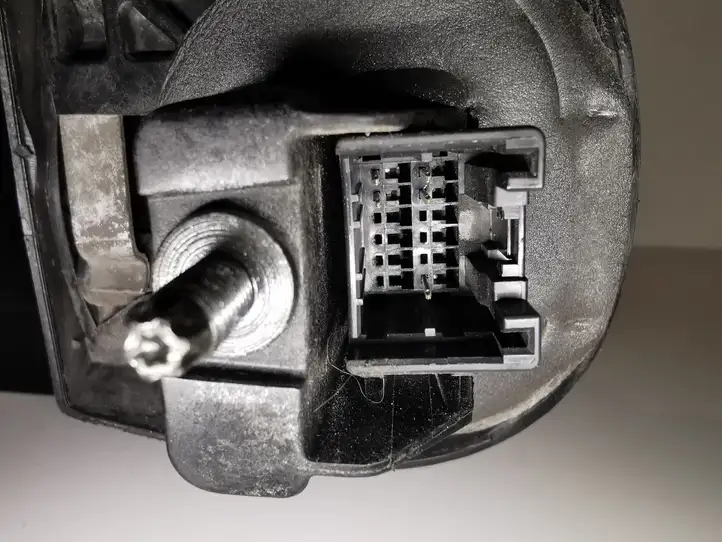 Nissan Primastar (2001 - 2014) 0209240 Боковое зеркало с электроприводом — фото 3