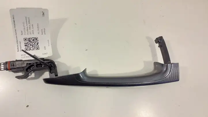 BMW 3 GT F34 (2013 - 2017) 7329371 Наружная ручка двери — фото 2