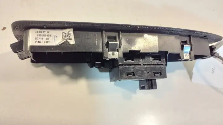 BMW 3 GT F34 (2013 - 2017) 9208107 Блок кнопок стеклоподъемников — фото 4