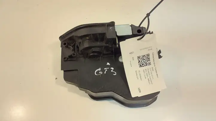 BMW 3 GT F34 (2013 - 2017) 7229459 Замок задней двери — фото 1