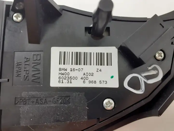 BMW 5 E60 E61 (2004 - 2010) 6968573 Кнопки на рулевом колесе — фото 3