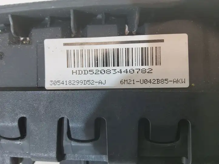 Ford Galaxy (2006 - 2010) HDD52083440782 Подушка безопасности руля — фото 3