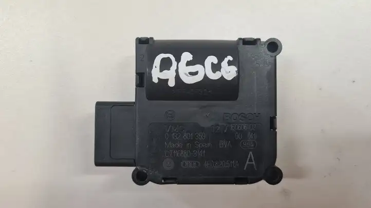 Audi A6 Allroad C6 (2006 - 2008) 4F0820511A Двигатель задвижки потока воздуха — фото 1