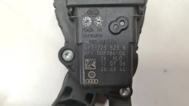 Audi A6 Allroad C6 (2006 - 2008) 4F1723523B Педаль акселератора — фото 2