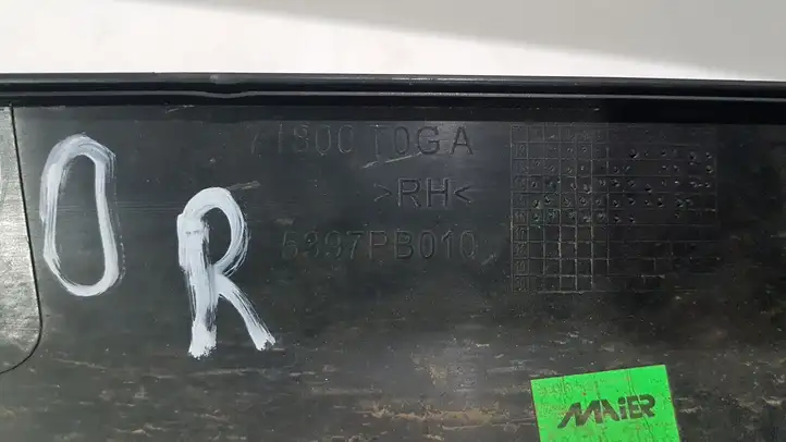 Honda CR-V (2017 - 2022) 71800T0GA01 Наружная отделка переднего порога — фото 5