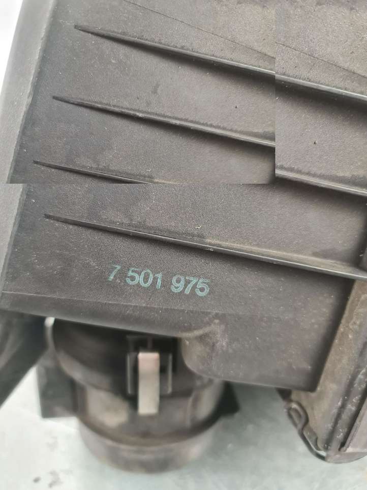 BMW 3 E46 (1998 - 2005)  1438871 Коробка воздушного фильтра