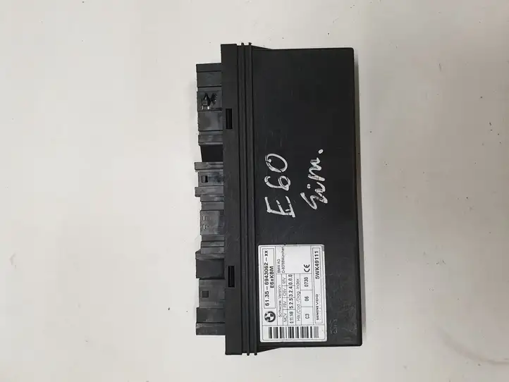 BMW 5 E60 E61 (2004 - 2010) 61356943062 Модуль комфорта — фото 1