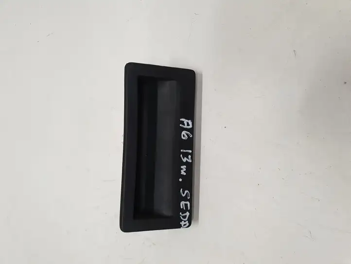 Audi A6 C7 (2011 - 2014) 5N0827566 Кнопка закрытия крышки багажника — фото 2