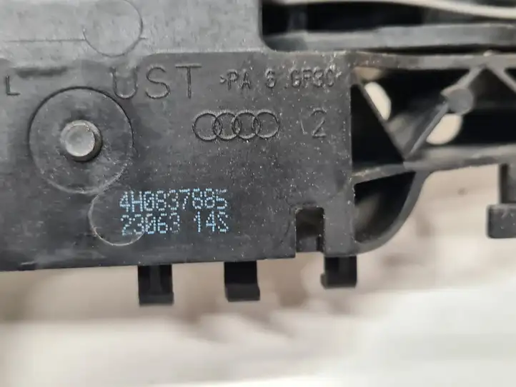 Audi A6 C7 (2011 - 2014) 4H0837885 Наружная ручка двери — фото 6