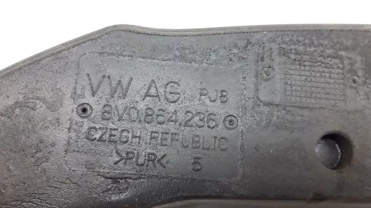 Audi A3/S3 8V (2012 - 2016) 8V0864236 Абсорбер крыла — фото 2