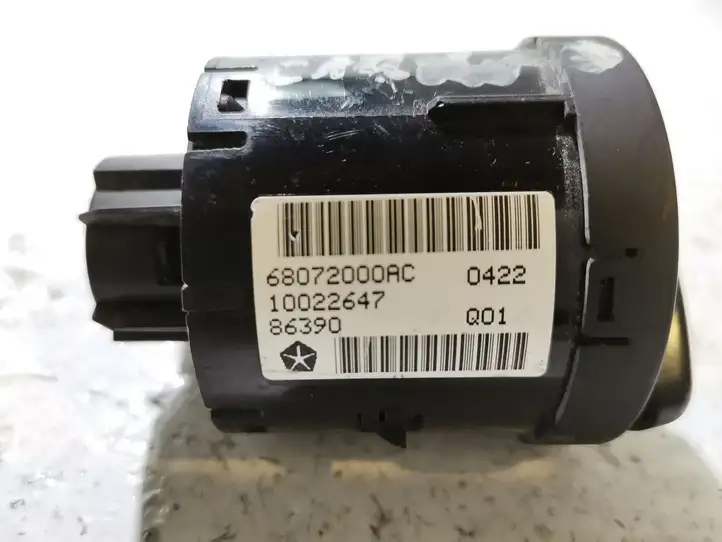 Dodge Grand Caravan (2007 - 2020) 68072000AC Включатель фонарей — фото 3