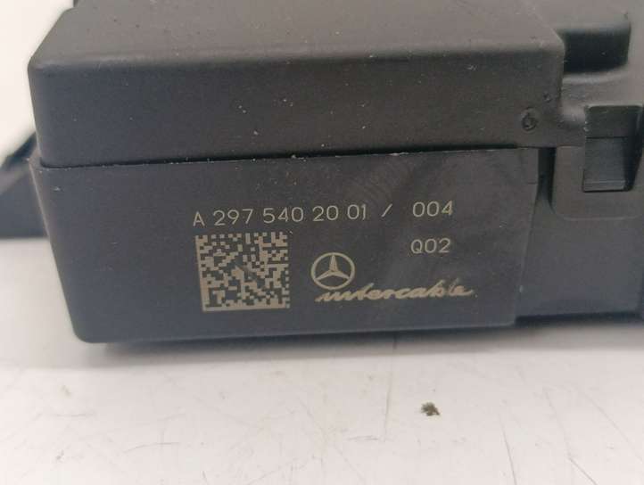 Mercedes-Benz EQE v295 (2022 - )  A2975402001 Узел подключения плюсовых проводов