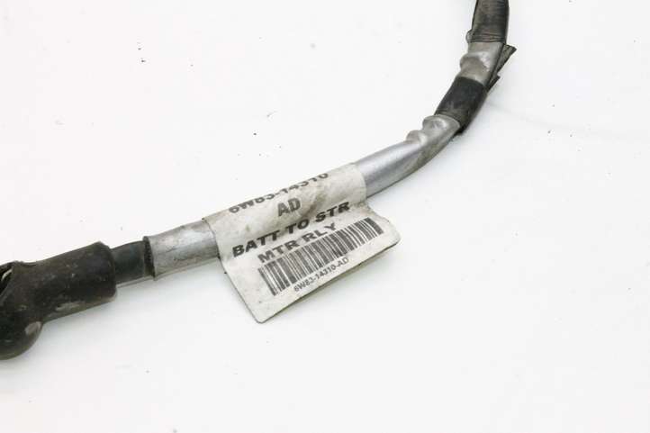 Jaguar XK (2004 - 2006)  6W8314310AD Минусовый провод (аккумулятора)