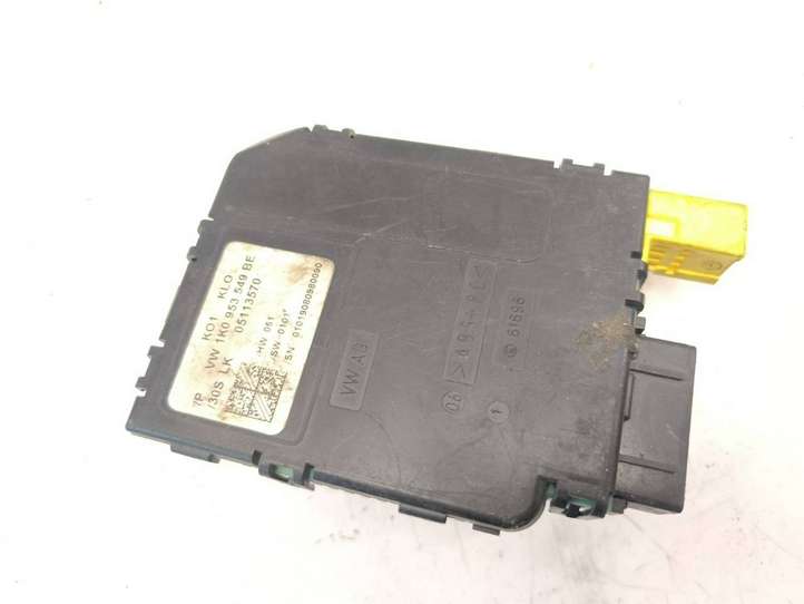 Volkswagen Golf V (2003 - 2009)  1K0953549BE Датчик положения (угла) руля