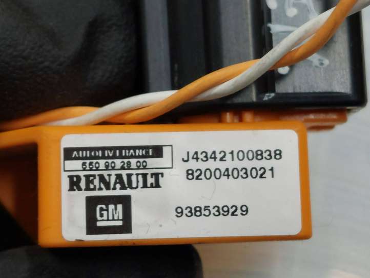 Renault Espace -  Grand espace IV (2004 - 2014)  8200403021 Датчик удара надувных подушек