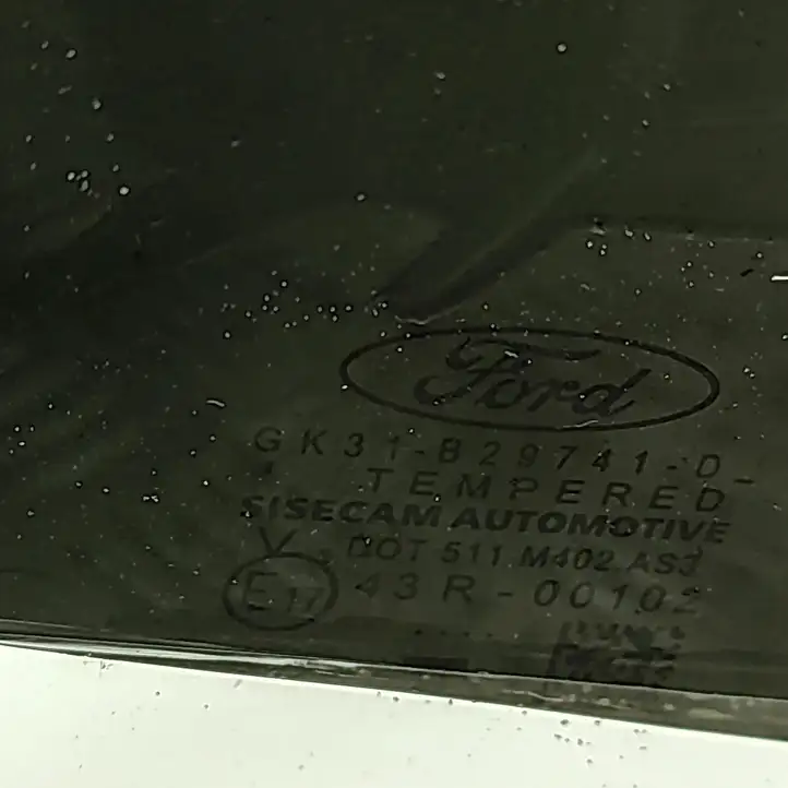 Ford (2024 - ) GK31B29741D Боковое стекло в середине кузова — фото 3
