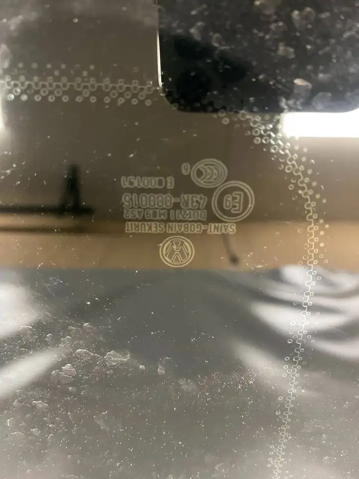 Volkswagen (2016 - ) 7E0845306G Стекло раздвижной двери — фото 2
