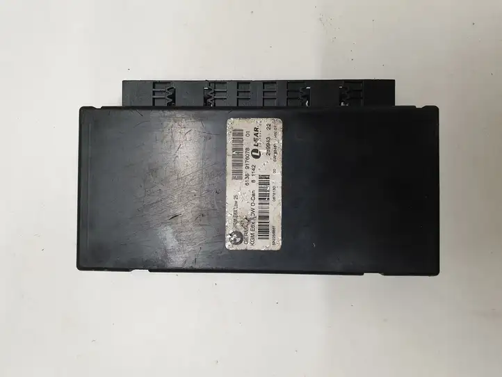 BMW 5 E60 E61 (2004 - 2010) 6135917607801 Модуль комфорта — фото 1