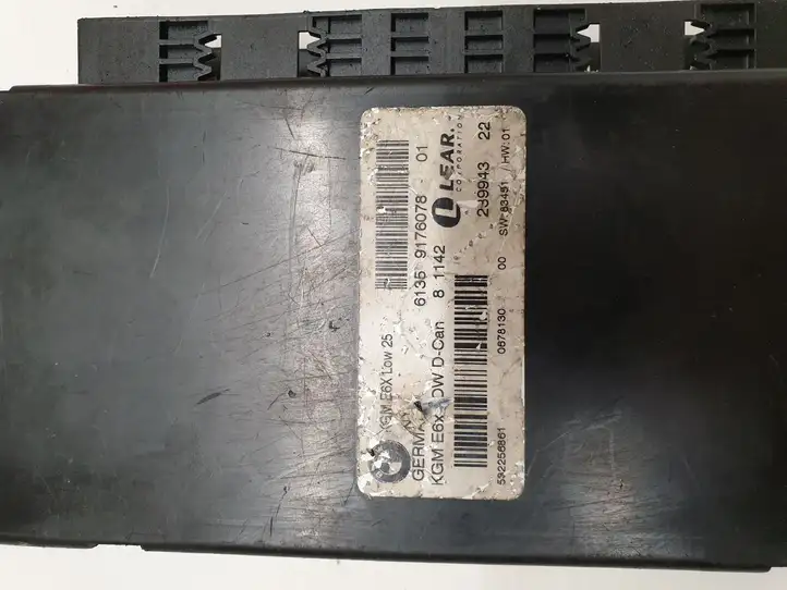 BMW 5 E60 E61 (2004 - 2010) 6135917607801 Модуль комфорта — фото 4
