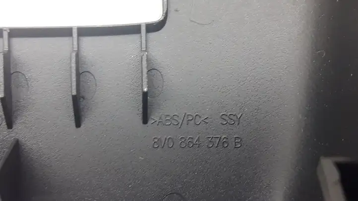 Audi A3/S3 8V (2012 - 2016) 8V0864376B Декоративная отделка — фото 2