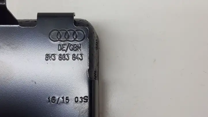 Audi A3/S3 8V (2012 - 2016) 8V3863843 Прочая отделка багажника — фото 3