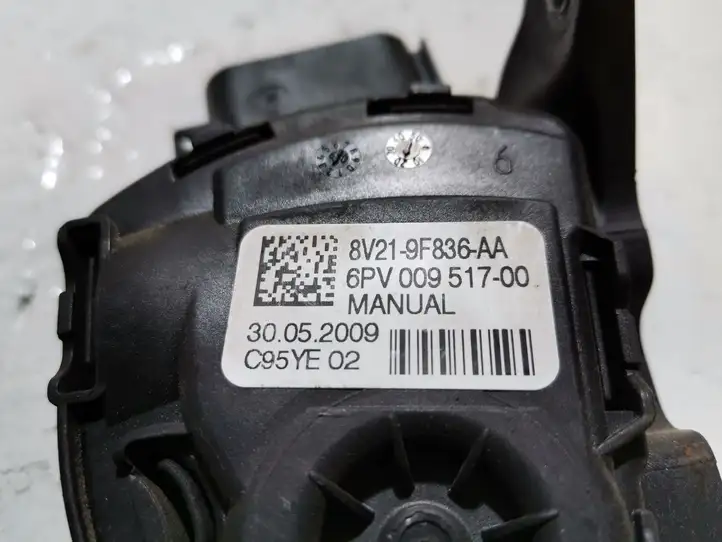 Ford Fiesta (2009 - 2012) 8V219F836AA Педаль акселератора — фото 3
