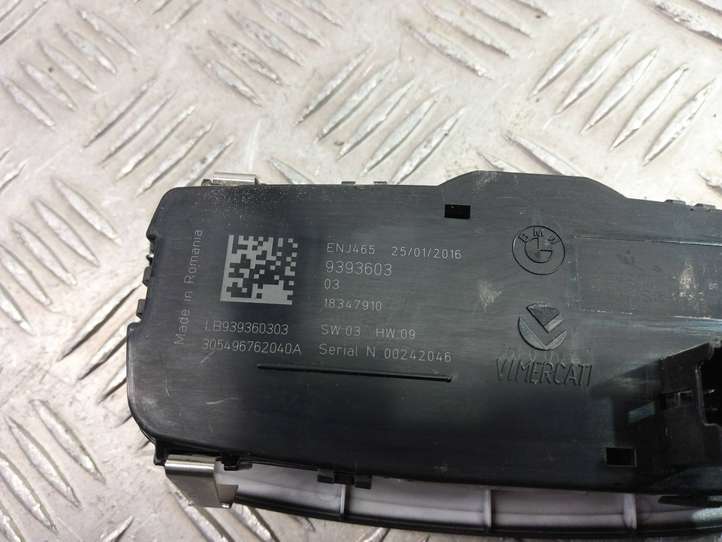 BMW X1 F48 F49 (2015 - 2022)  9393603 Включатель фонарей