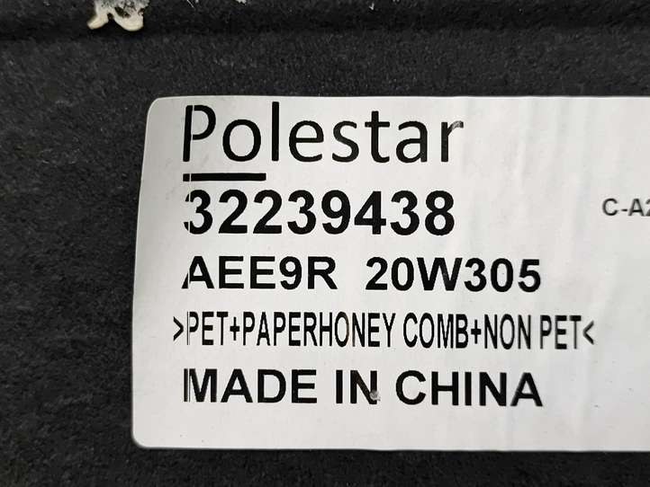 Polestar 2. (2020 - )  32205773 Звукоизоляция багажника