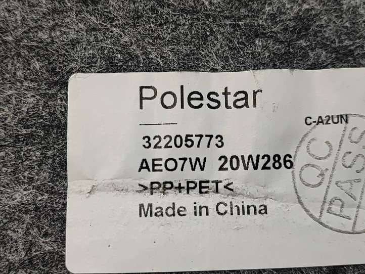Polestar 2. (2020 - )  32205773 Звукоизоляция багажника